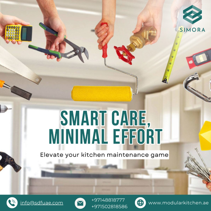 modularkitchen_'s tweet image. level up your kitchen care with ease ! elevate your kitchen game with Smart Care &amp;amp; Minimal Effort. Simplify maintenance and embrace the future of culinary bliss with us Today ! 

Visit us at : modularkitchen.ae
.
.
#modularkitchen #kitchenmaintenance #effortlessliving