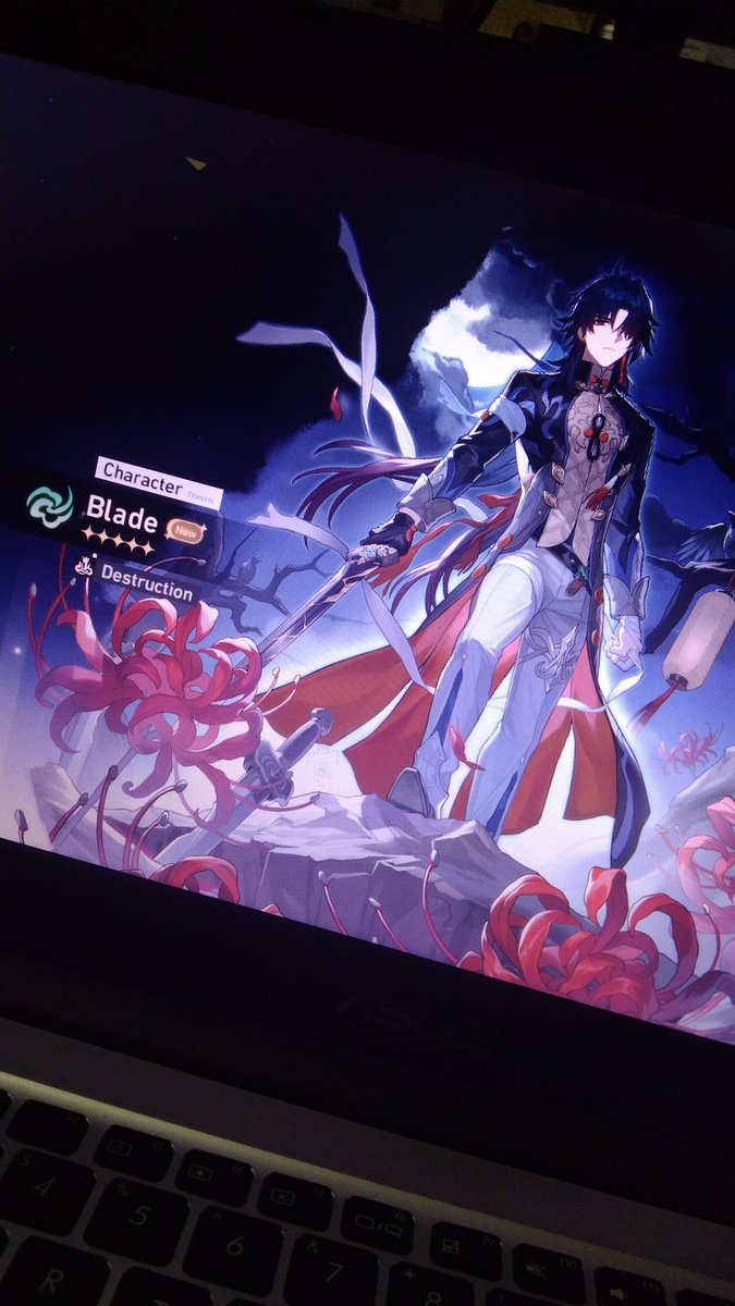 I got Blade by accident WHAHAHAHAHAHA