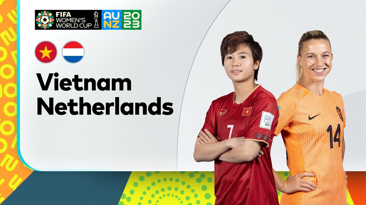 Vietnam women vs Netherlands Women Full Match Replay