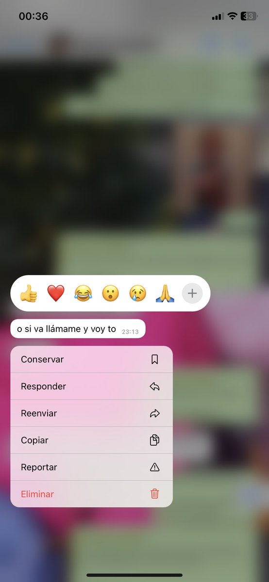 Fui a moléstarla xq me estaba aburriendo 😂