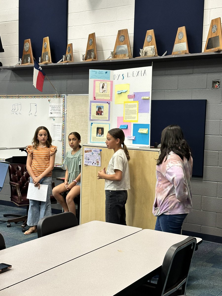 jwrightlssp's tweet photo. Started the day with these precious girls sharing the talents of people with dyslexia @CassForKids and ended with a great inclusion training by @leeannjung! Bring on the 23-24 school year! @CFBISD @EldredgeWendy @rhsroland https://t.co/RRVXfifAoA