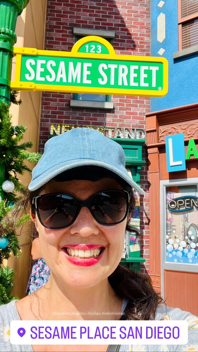 cheekyjacqui's tweet photo. #SesameStreet #sesameplace https://t.co/rQ5ssIRYgG