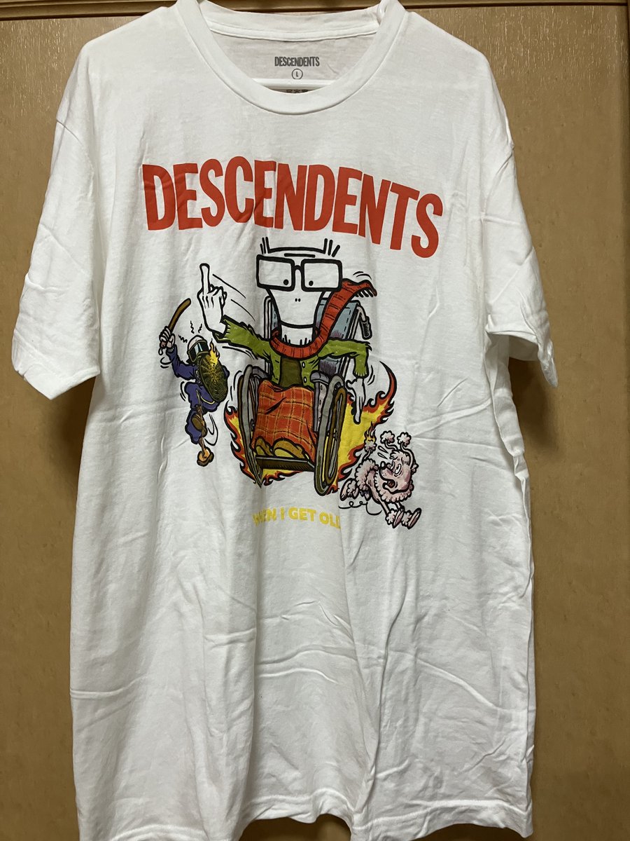 Top_40_Age's tweet photo. #204 DESCENDENTS
オフィシャルストアで通販。
#マーチャンダイズ記録シリーズ #DESCENDENTS #ディセンデンツ #ALL #FILMAGE https://t.co/QfbkmS8oG7
