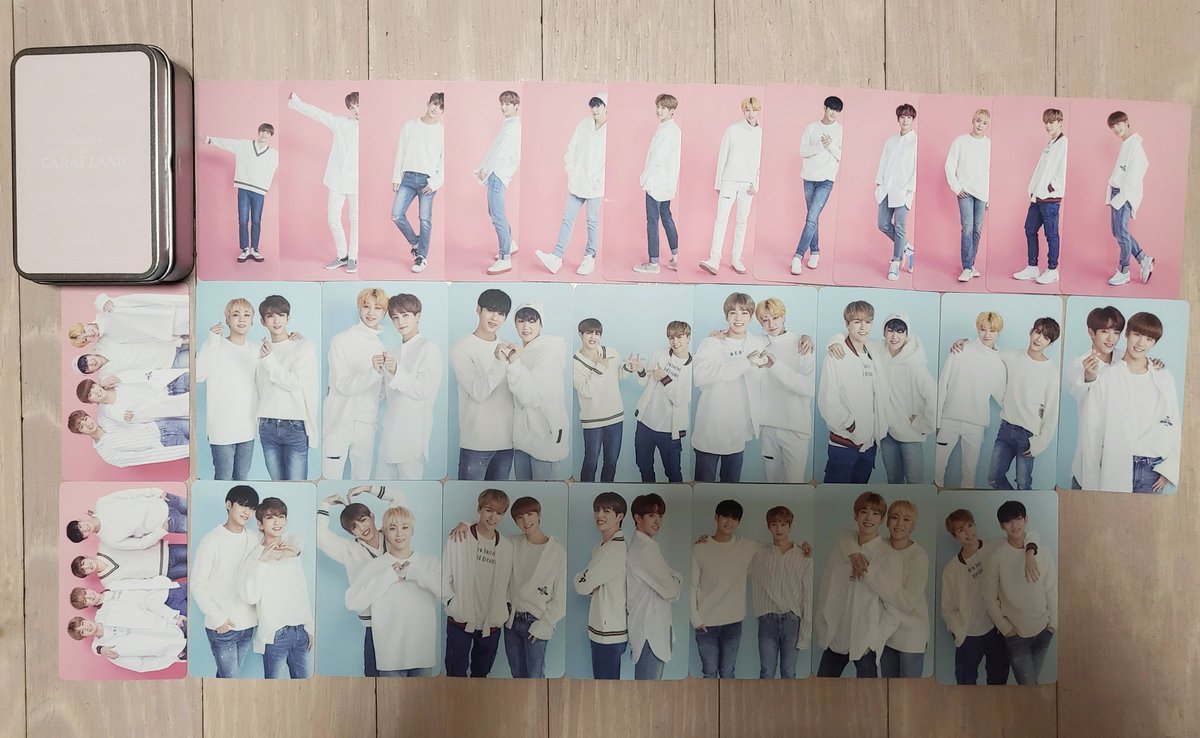 wn835's tweet photo. 세븐틴 2018 캐럿랜드 트레카 세트 A B 양도합니다!

각 4.0
무광 포카라 스크래치 예민한 분은 피해주세요🥹

photocard 세븐틴 에스쿱스 정한 조슈아 준 호시 원우 우지 디에잇 민규 도겸 승관 버논 디노 포토카드 교환 판매 sell seventeen 짭폴라 포카 양도 https://t.co/ewucLdAq3F
