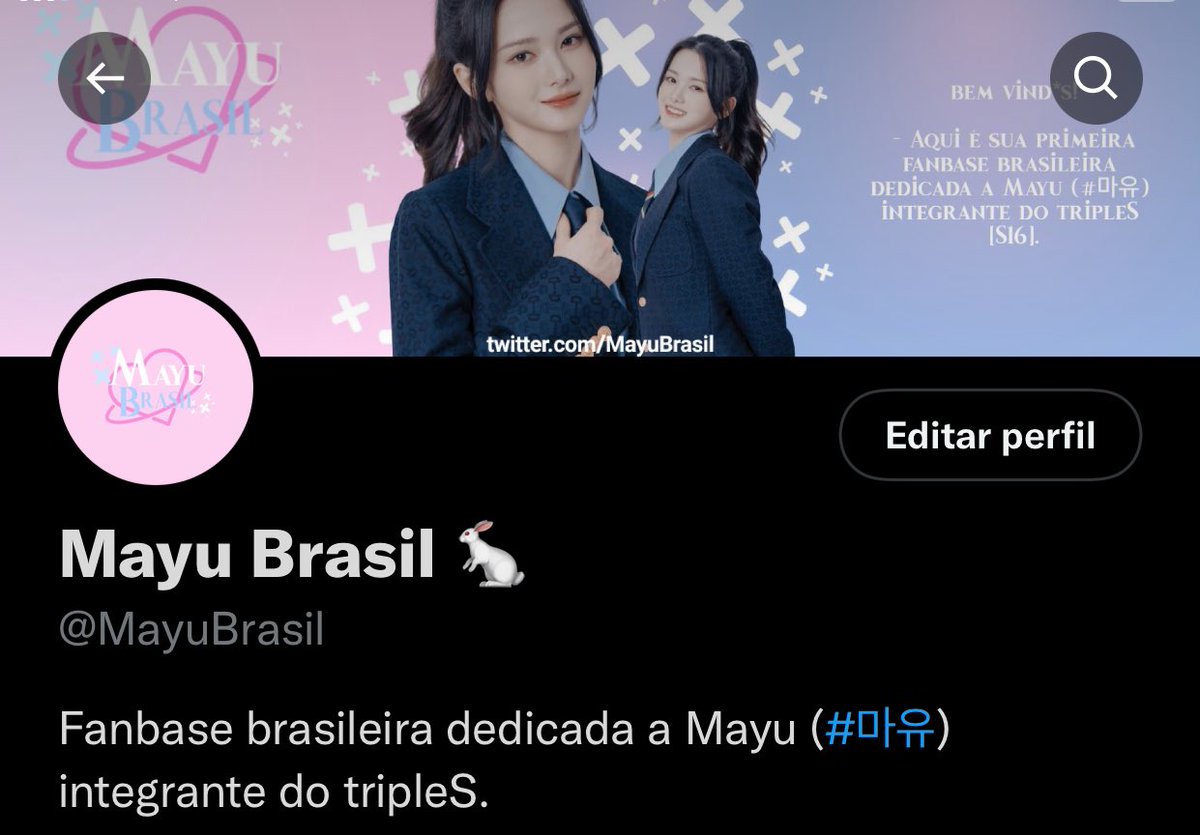 MayuBrasil's tweet image. [💖] A fanbase agora possui seu primeiro design graças a @NOirKey_Design!!! 🥳