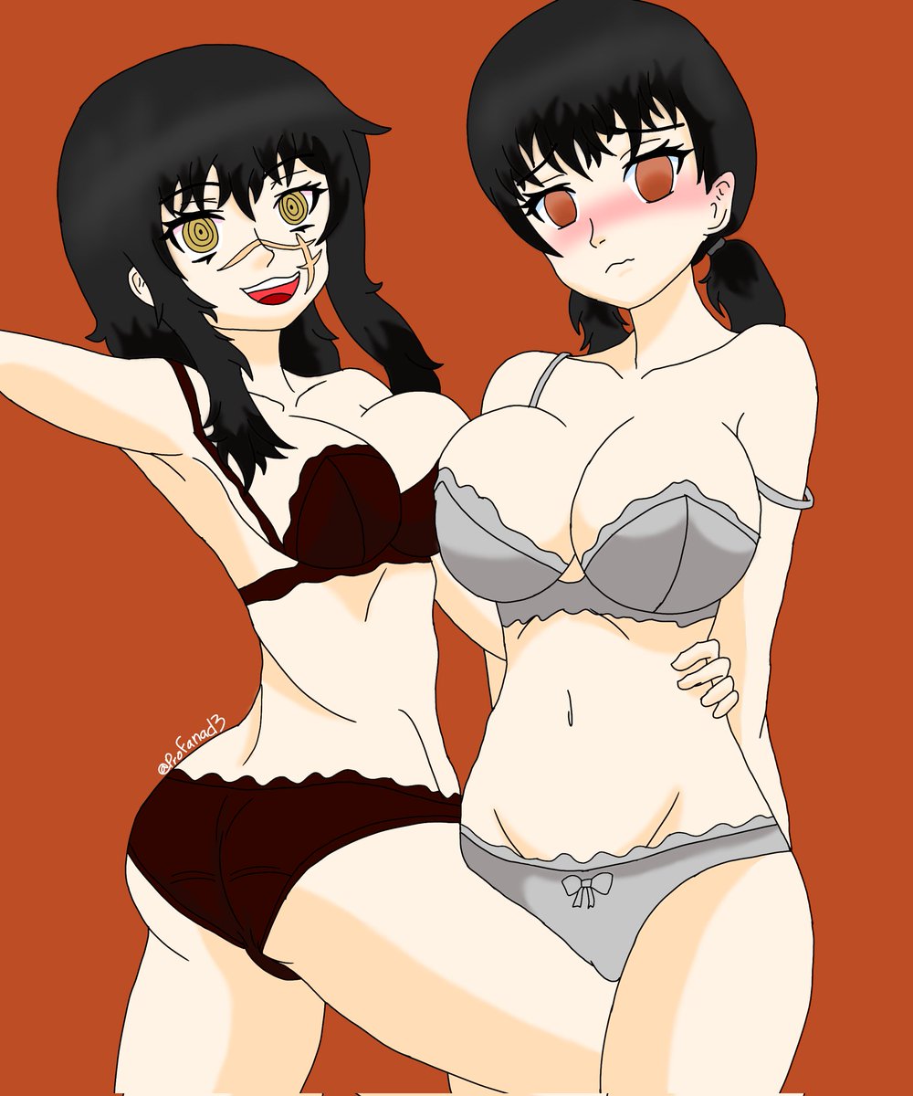 profanad3's tweet image. Yoru &amp;amp; Asa