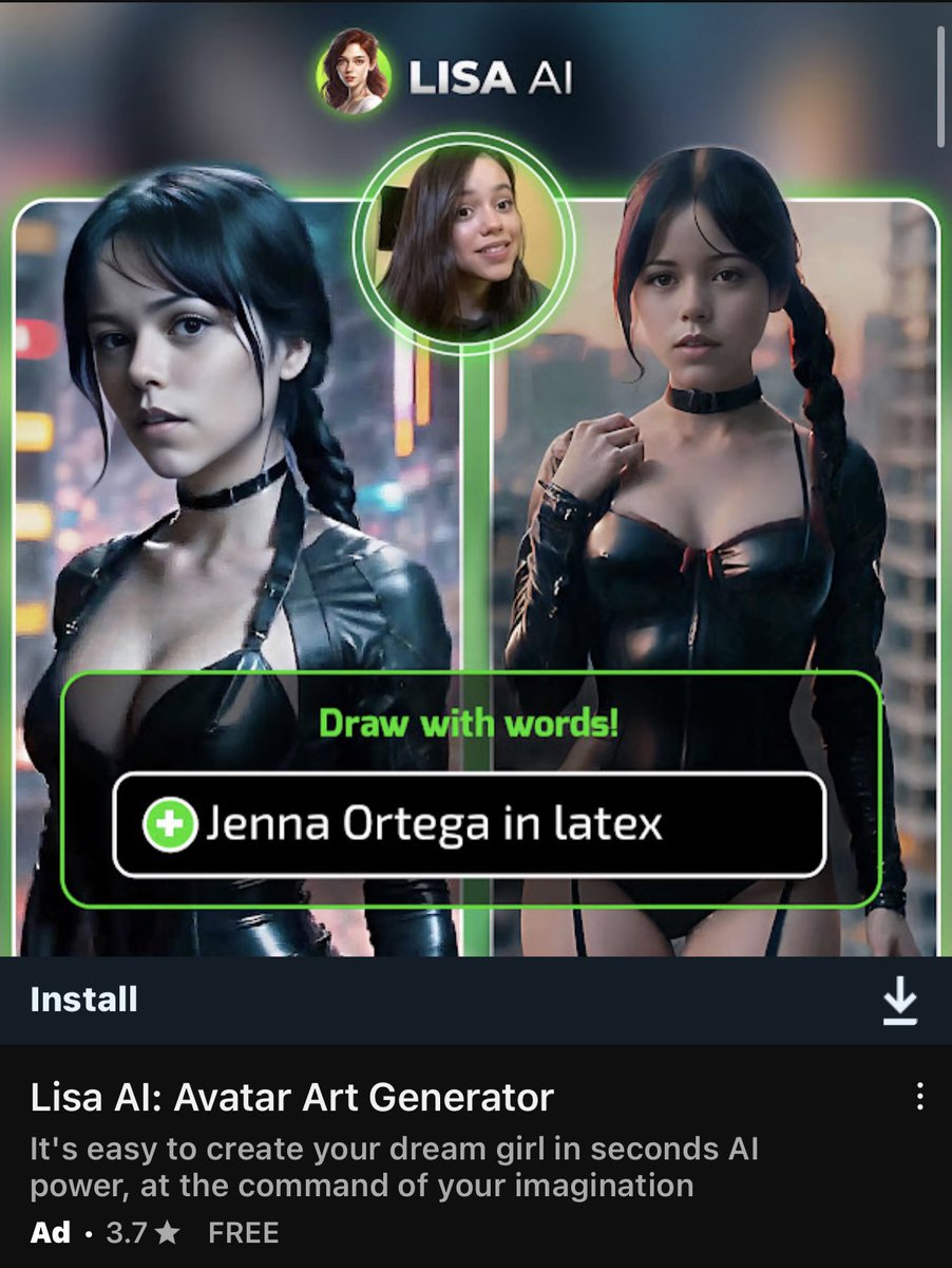 cv050505's tweet photo. I’ll have you know that when you support AI art, you’re supporting this… https://t.co/P1gaIHdBwa