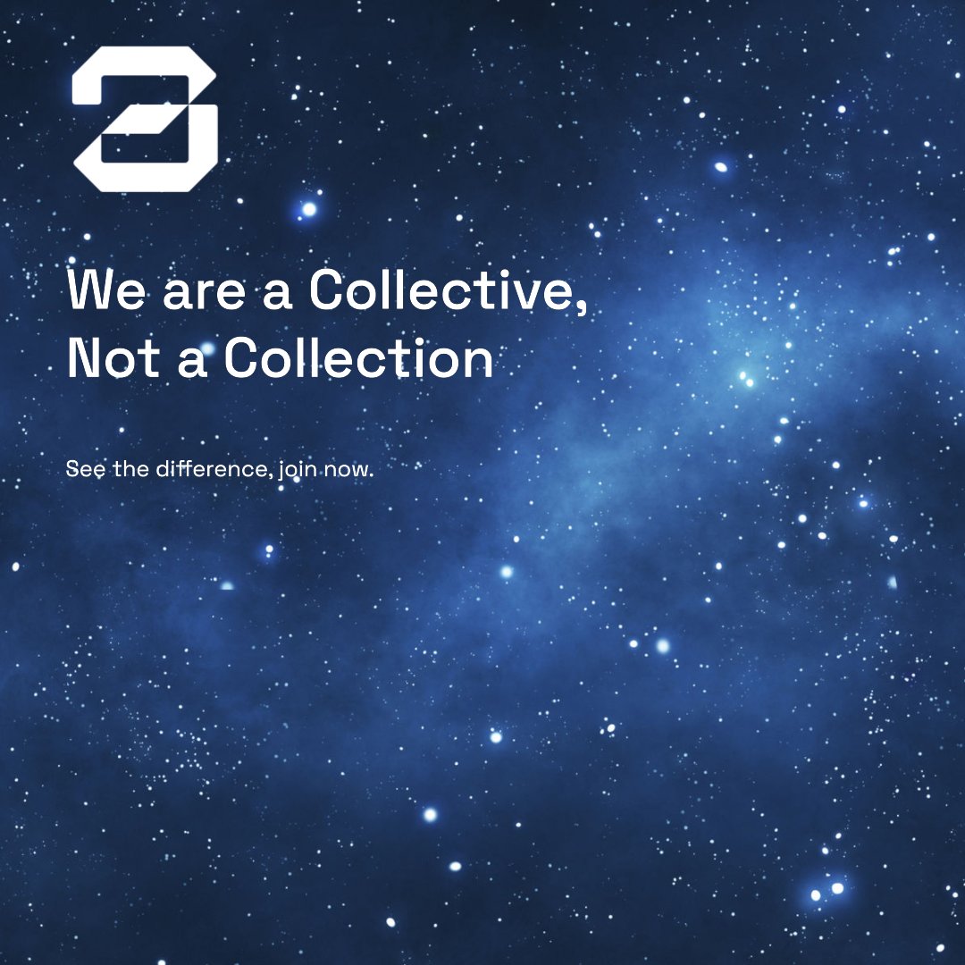 Cap3Collective's tweet image. Unleash your potential with #Cap3 🚀! We're a Collective, crafting the future of #AI and #Web3. Together, we're not a Collection. Grab a membership and let's create together! 💡🌐

🔗cap3collective.io