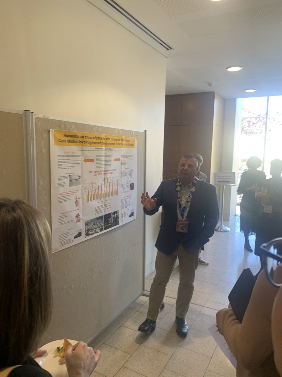 Joseph Weddell (@weddelljoseph) on Twitter photo <a href="/robert_zecchin/">Robert Zecchin</a> presents some important examples of humanitarian crisis refugees facing significant challenges congenital heart disease, and their cardiac rehab journeys. #ACRA2023 <a href="/SolveChd/">❤️SOLVECHD❤️</a> <a href="/robert_zecchin/">Robert Zecchin</a> presents some important examples of humanitarian crisis refugees facing significant challenges congenital heart disease, and their cardiac rehab journeys. #ACRA2023 <a href="/SolveChd/">❤️SOLVECHD❤️</a>