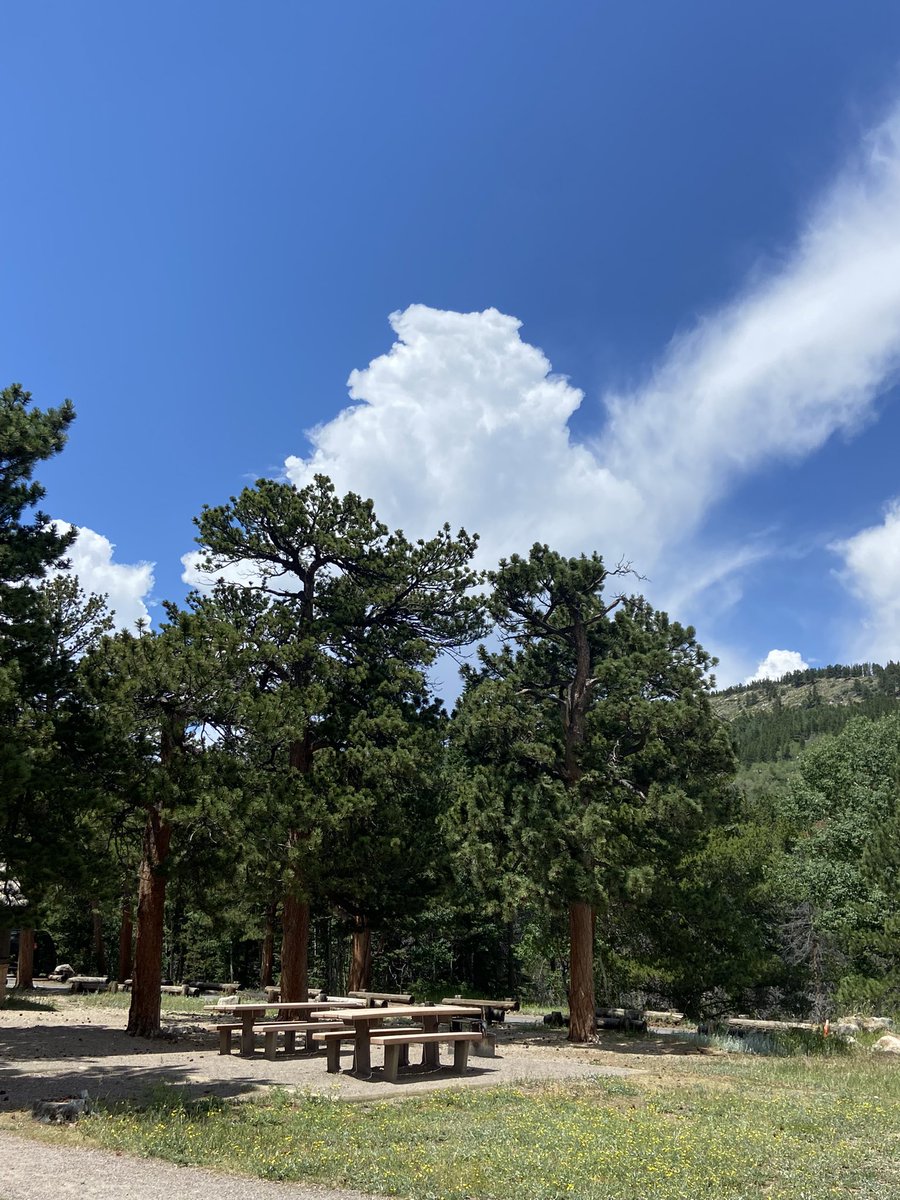 157Cgoscience's tweet photo. Just hanging out in Rocky Mountain National Park with a bunch of teachers to recharge and connect! #STEAMinthepark https://t.co/YY8JBLyU15