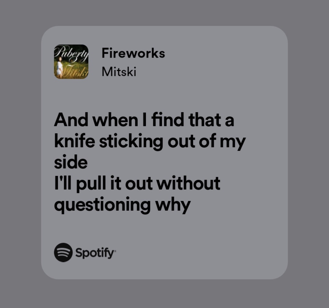 mitski's archive (@mitskithoughts) on Twitter photo 