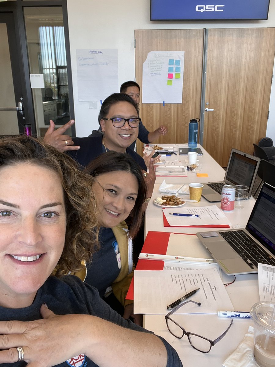 Building a shared vision for our <a href="/UASFunion/">UASFunion</a> today with my amazing high school leader colleagues!