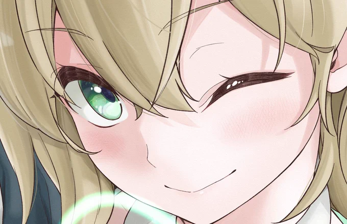 Wさん企画キリちゃんオンリーのキリブックのゲスト原稿チラッと顔だけお見せします(許可はいただきました)