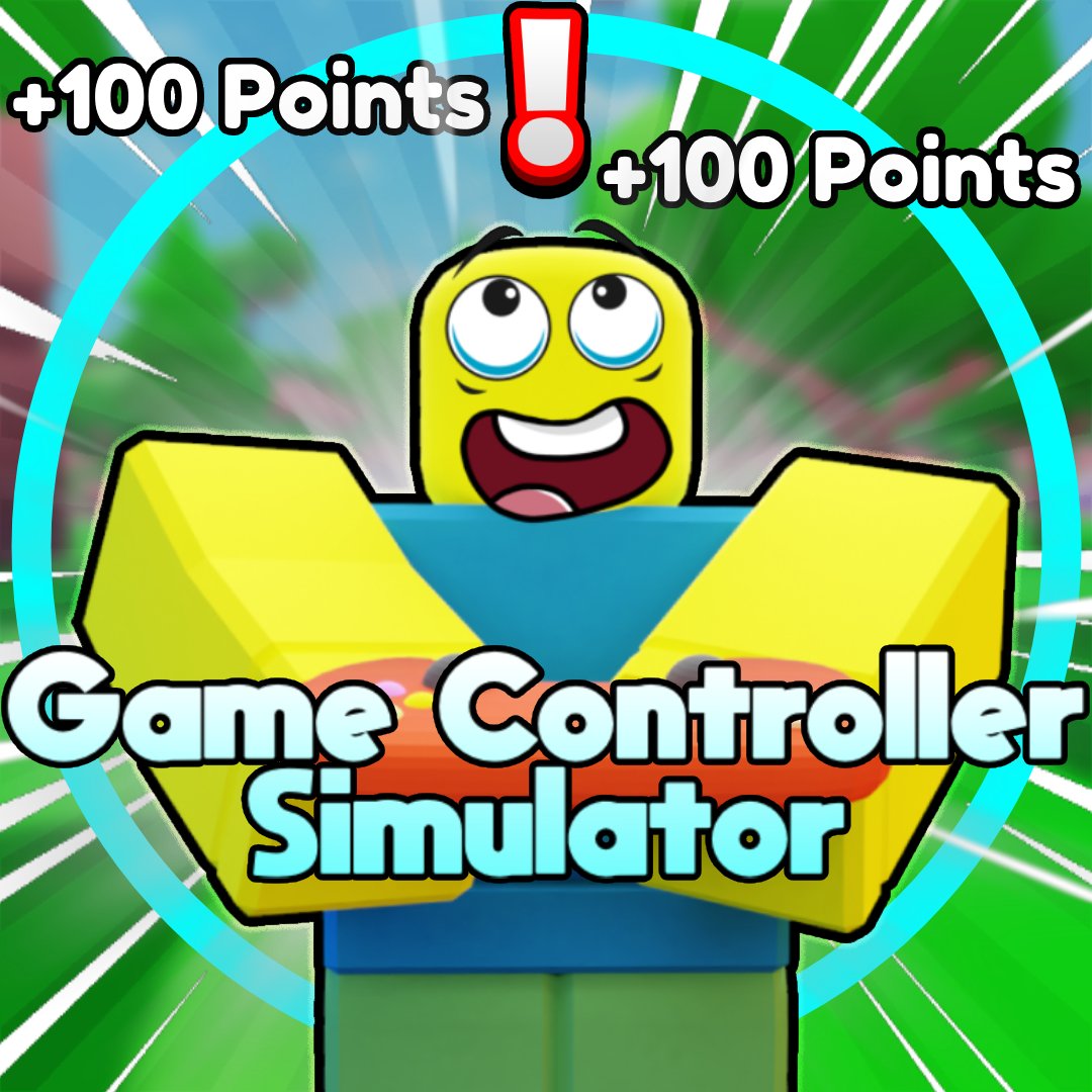 VonDevX's tweet photo. WE JUST RELEASED [🔥NEW🔥] Game Controller Simulator https://t.co/xBzfUXsKUI

Huge update coming up FRIDAY! ‼️

- Fixing Bugs 💢 https://t.co/29xF2nXN0Y