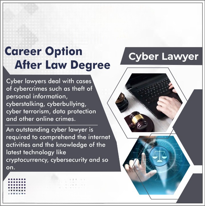 careerthirst's tweet photo. Cyber crime is increasing day by day and to study the legal aspect of it we have cyber lawyer .
#cyberlaw #lawyer #ballb #bballb #admissionsopen #admissionopen2023_2024 #collegeadvisor #collegeadmissionshelp #collegeadmissions . https://t.co/jgI0rrkbRN
