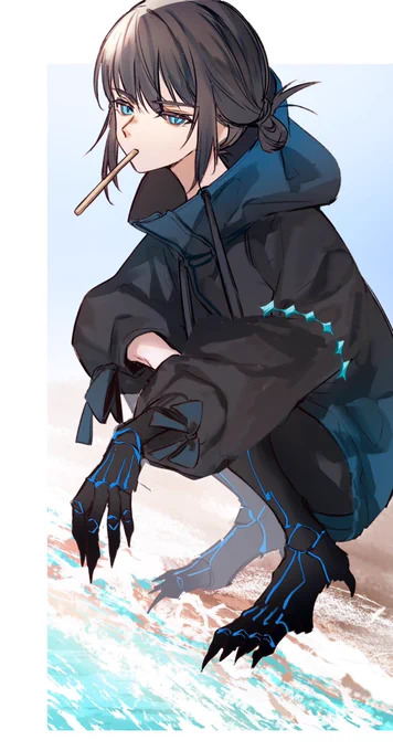 黒オベロンにも着せてみた