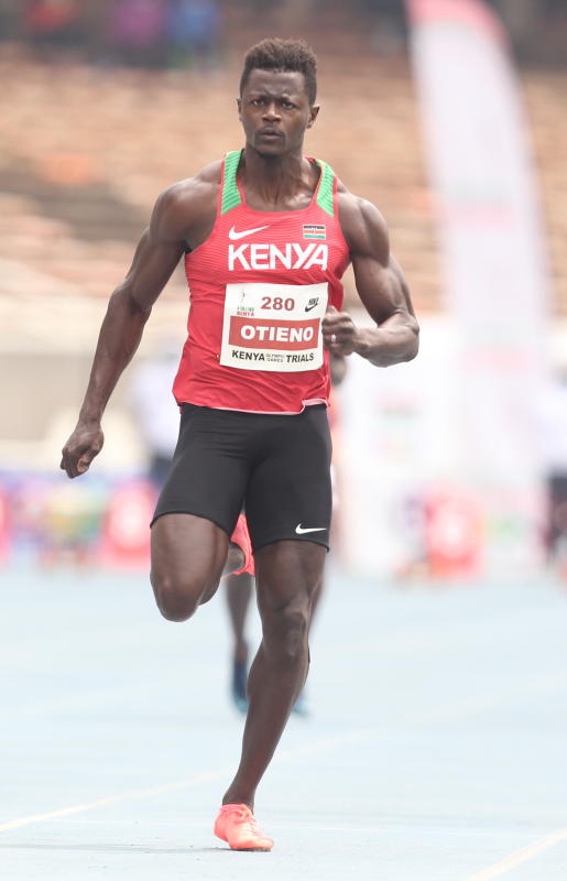 mojezzkabro's tweet photo. Kenyan sprinter Mark Otieno now eligible to compete again after being banned for two years.
All the best @MarkOtienoKe
#MarkisBack #Offside #Brekko #NiajeNiaje https://t.co/lfqVH4BZok
