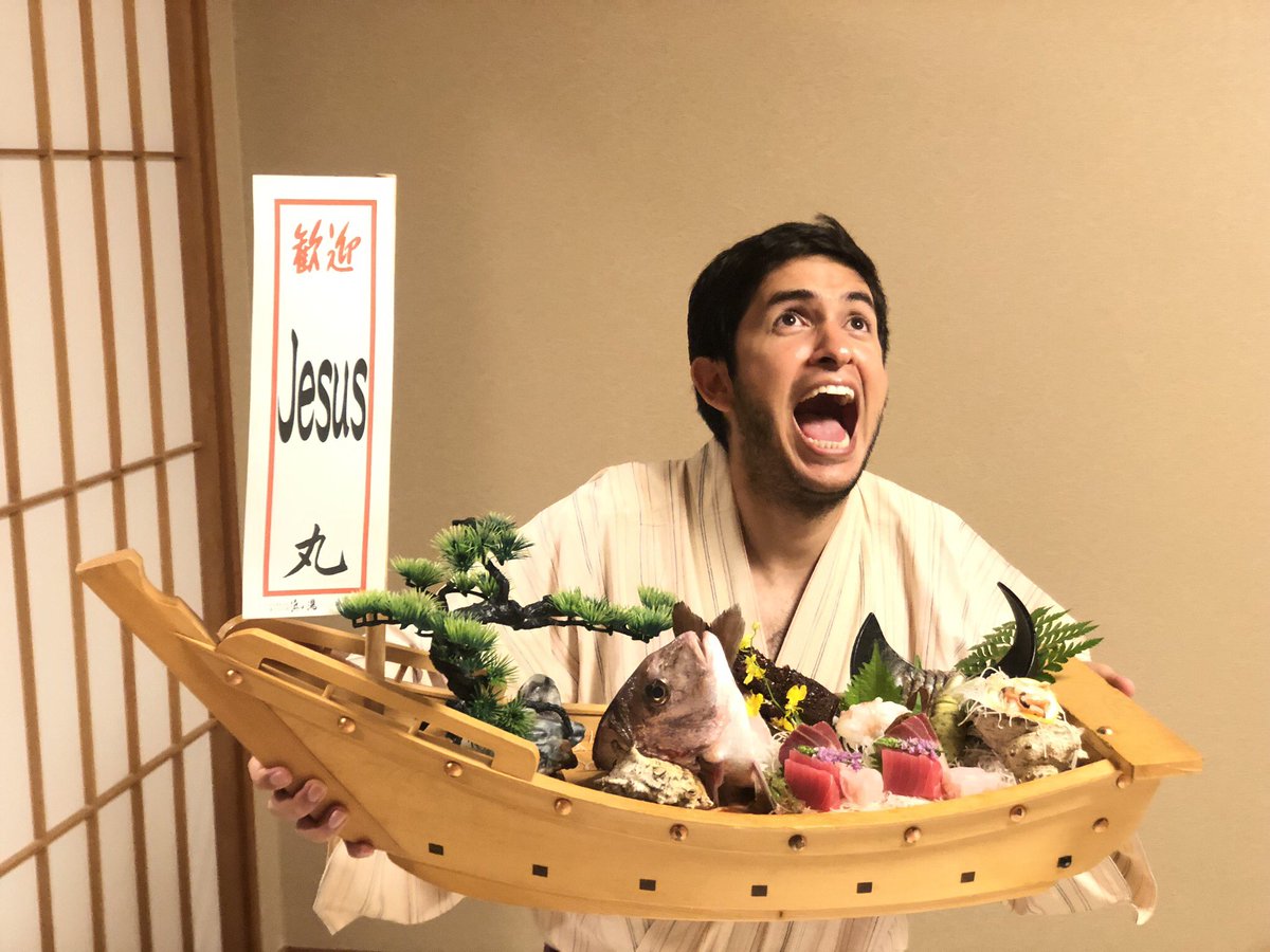 Jesus Navarrete (@jesus_nama) on Twitter photo This is why we started <a href="/HolaJaponDesu/">Hola Japon</a> 🇯🇵☕️🍣❤️🔥
I think Japan has this thing where many business owners focus on just 1 thing, spending their entire lives 𝐩𝐞𝐫𝐟𝐞𝐜𝐭𝐢𝐧𝐠 their craft until they reach an incredibly high quality. This happens with food and coffee too 🍣☕️ This is why we started <a href="/HolaJaponDesu/">Hola Japon</a> 🇯🇵☕️🍣❤️🔥
I think Japan has this thing where many business owners focus on just 1 thing, spending their entire lives 𝐩𝐞𝐫𝐟𝐞𝐜𝐭𝐢𝐧𝐠 their craft until they reach an incredibly high quality. This happens with food and coffee too 🍣☕️