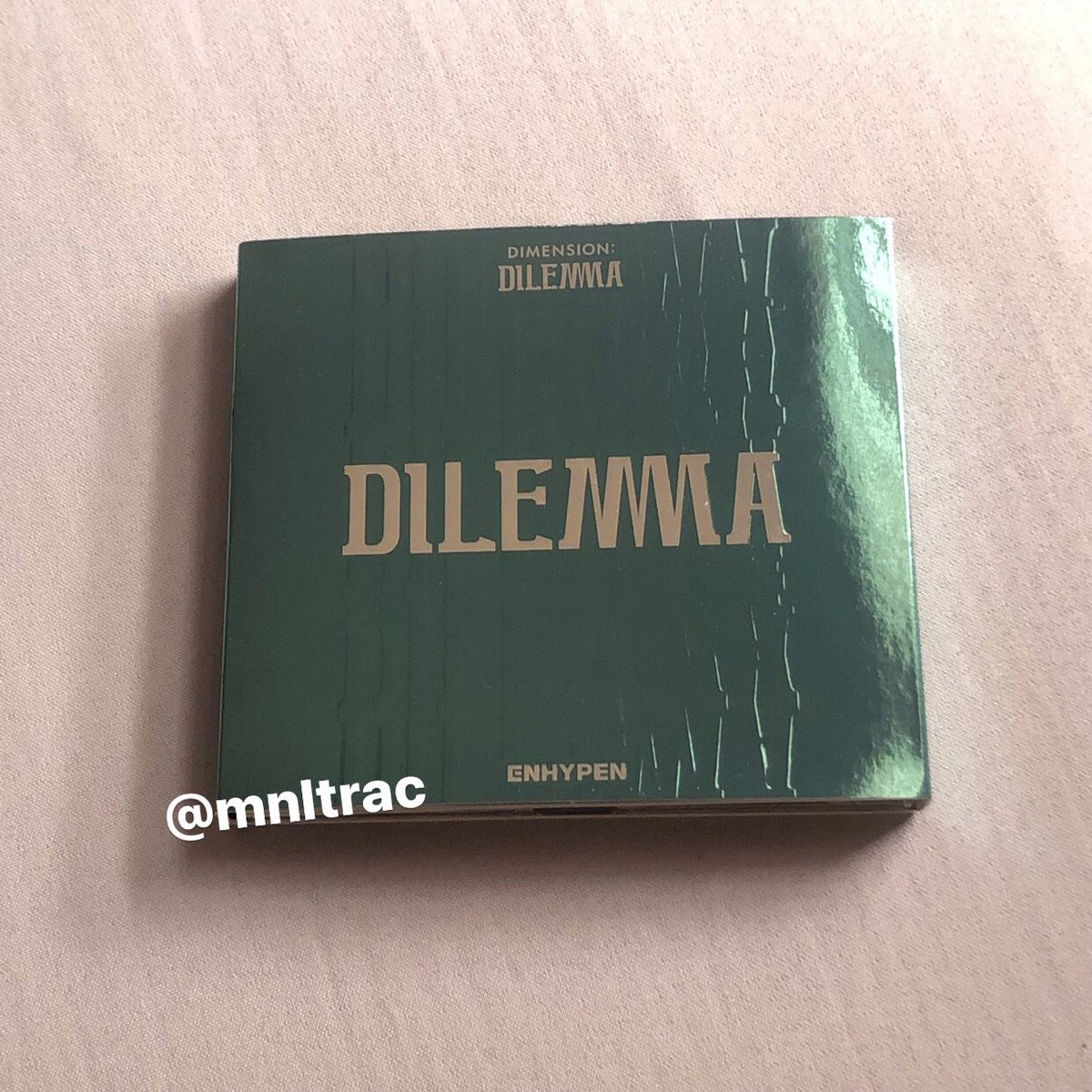 mnltrac's tweet photo. ◜ wts / lfb ph only ◞ — #mnlsells

∗ enhypen dimension dilemma essential ver. UNSEALED 

130 php each + lsf

✴︎ mop: gcash 
✴︎ mod: flash express 
✴︎ loc: laguna

dm or reply “mine” to claim https://t.co/wW2yKhKxZh