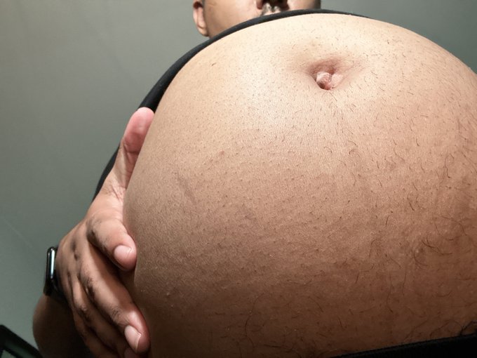 Watch Belly Hadid's leaked NSFW photo on TwXstars