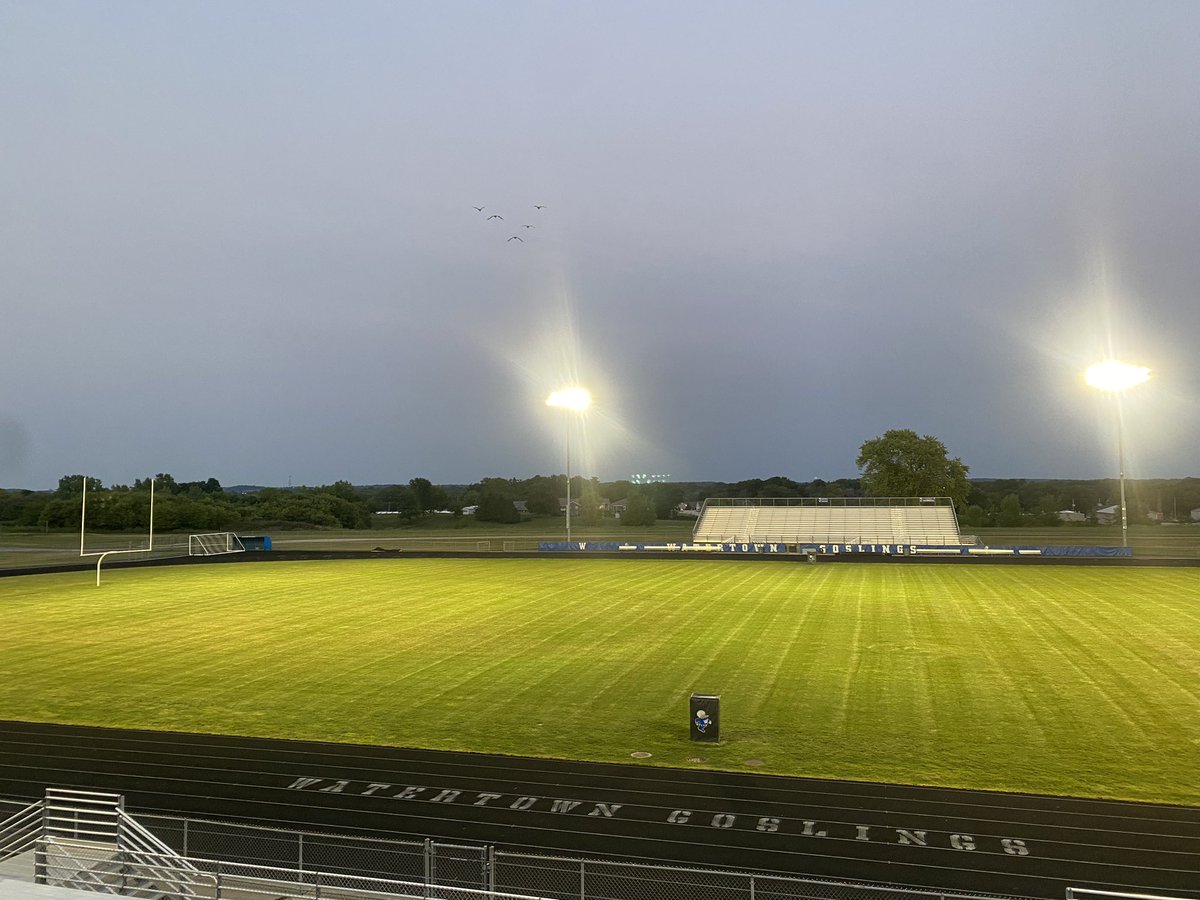 It’s time for the Goslings to fly! #FridayNightLights #OneLastTime #Family