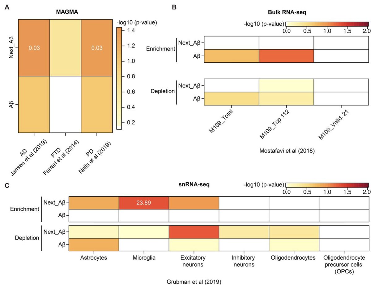 sowmyapartybun's tweet photo. The most stimulating part of developing this analysis for me was learning to integrate different types of external datasets (#GWAS, #snRNA-seq, #bulkRNA-seq) to study the clinical relevance of differentially expressed genes🧬 https://t.co/L6Uy61BA79