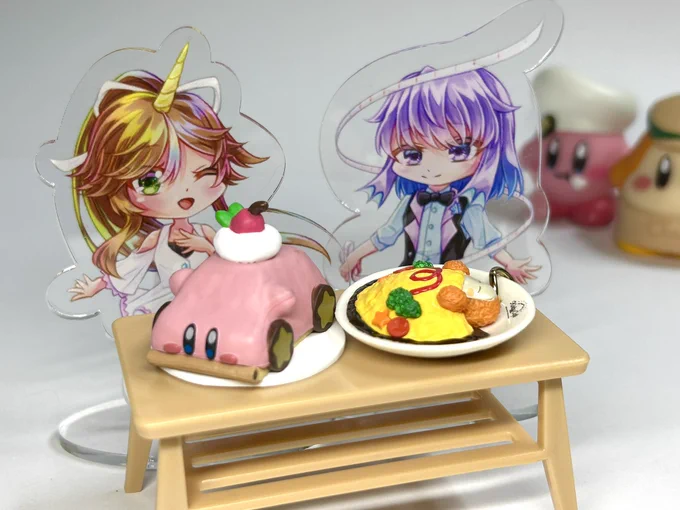 #8月になったのでフォロワーさんに自己紹介しようぜ コマ撮り!カクテル! ガッチャーンコ!!