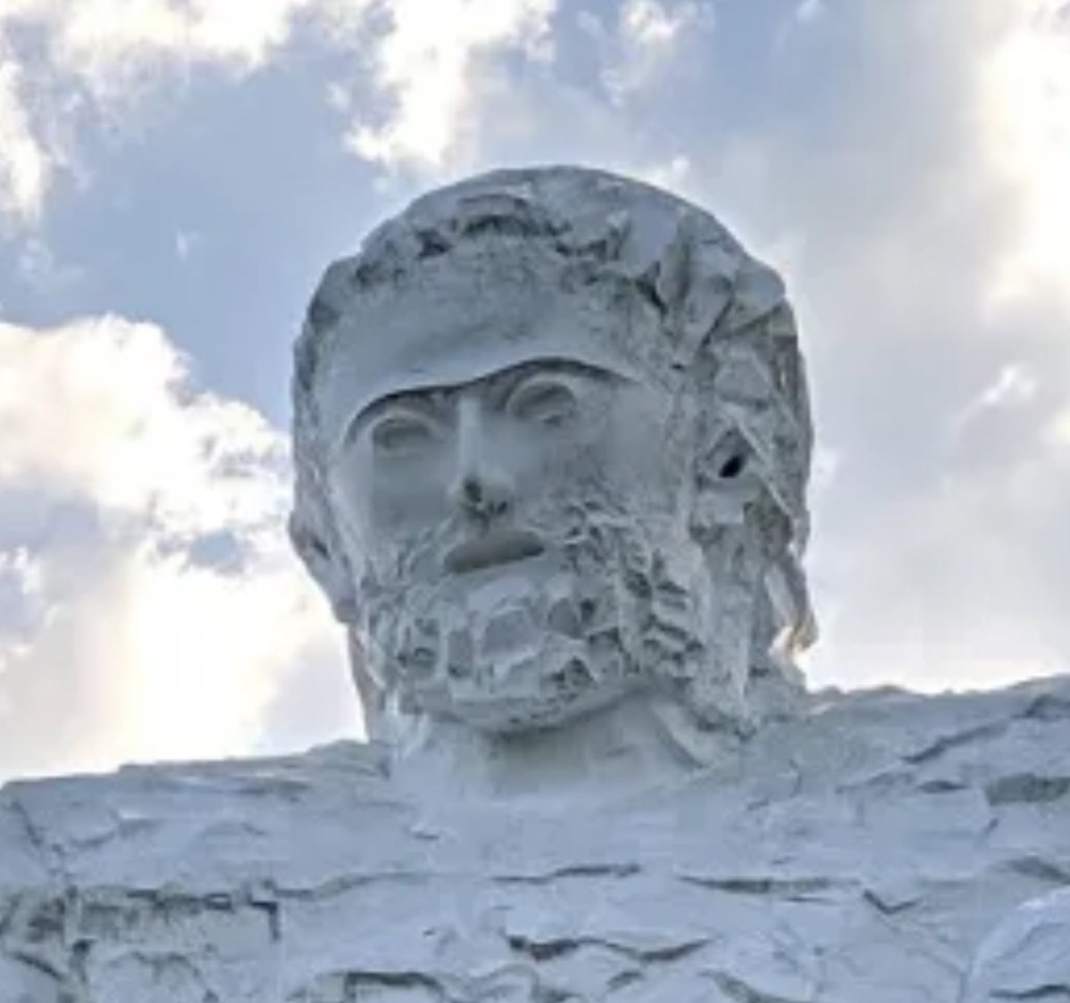 IVarsovienne's tweet photo. Hercules in Patagonia, Chile and Daidarabotchi was by all accounts a friendly giant, willing to literally move mountains for the people of Ibaraki, Japan. #Ibaraki #Japan #daidarabotchi #RiceTrevorisland #Hercules_Chile #Patagonia #longhistorysequence #syncretism #Chile #geoglyph https://t.co/JCECWg9BMa