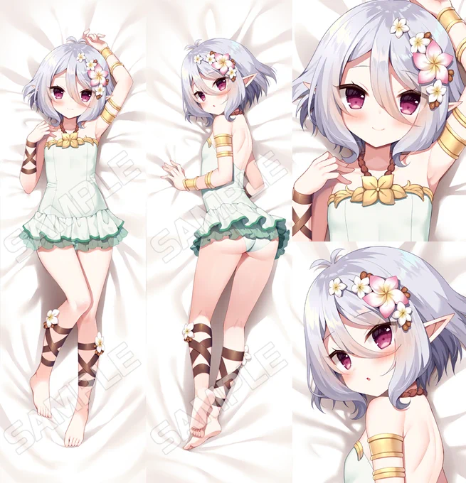 Dakimakuri様()にて水着コッコロちゃんの抱き枕カバーイラストを描かせていただきました R18差分もありますので興味ありましたら是非! 公式 >  Booth > 