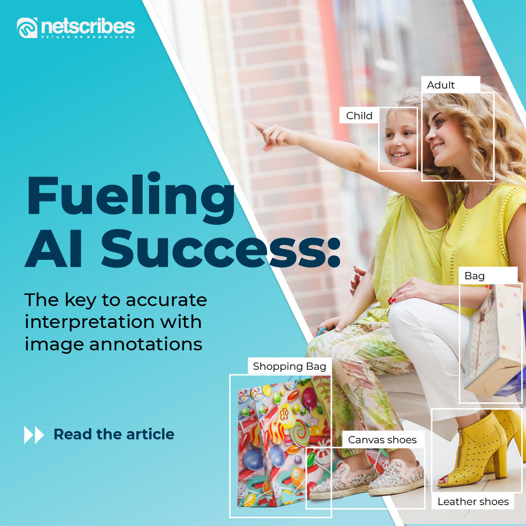 Netscribes's tweet image. #ImageAnnotation plays a pivotal role in training AI models to comprehend and interpret visual data with utmost precision. Explore the world of image annotation and enhance your understanding of AI model training.
bit.ly/3QenPF7
#VisualData #AIModelTraining