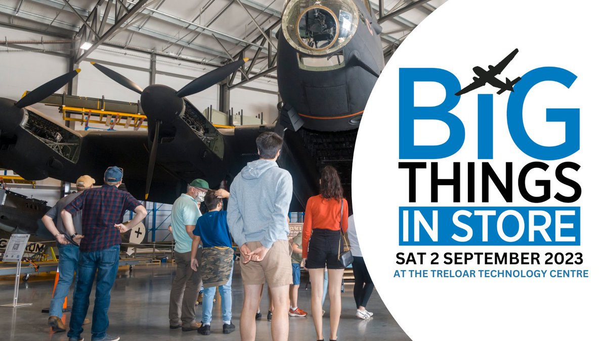 AWMemorial's tweet photo. Book your free ticket/s to #BigThingsInStore on Saturday, 2 September! Book now at https://t.co/2kCx9mh8Ev 🎟️ All visitors (including children) will require a free 2-hour timed ticket to attend. The event begins at 9am (last session at 2.45pm). #BigThingsInStore2023 #AWMemorial https://t.co/b4UetCg5Mp