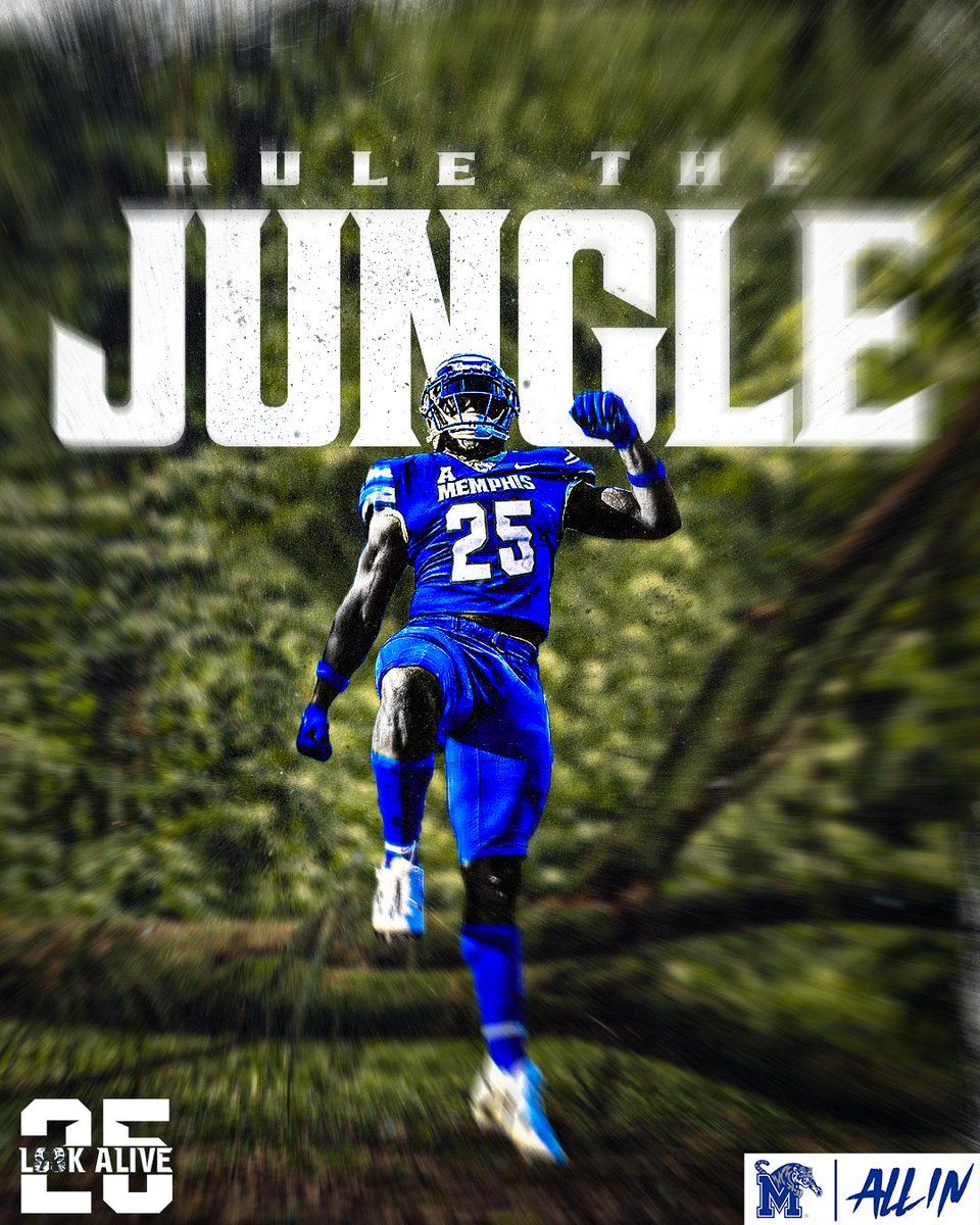 Who's gonna 𝐑𝐔𝐋𝐄 𝐓𝐇𝐄 𝐉𝐔𝐍𝐆𝐋𝐄⁉️

2025's now is your time!!!

#LookAlive25 | #MadeInMemphis