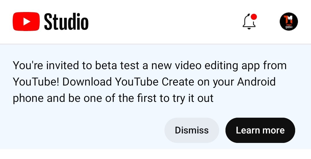TechMumbaikar's tweet image. YouTube is testing it&apos;s own Video Editing App..

It is a Separate App called &quot;YouTube Create&quot;. And right now it is available only on invite base! #YouTubeCreate