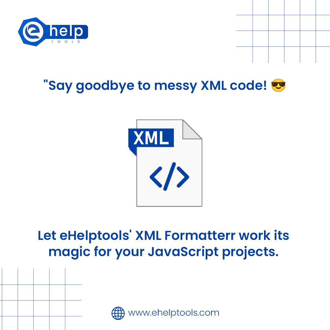 ehelpTools's tweet image. Unravel the Power of XML with our Formatter! 🌟 Clean, Tidy, and Hassle-Free Code in Seconds! 💻✨ 

🌐: ehelptools.com/xml-formatter

#XMLFormatter #CleanCode #TechSolutions