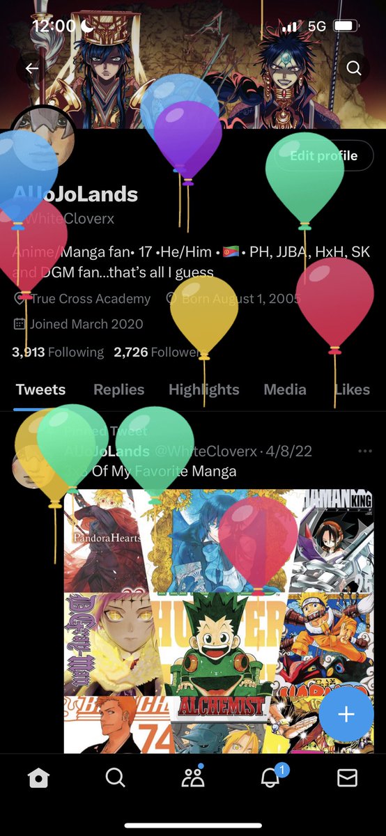 AlJoJoLands ☘️ tweet media