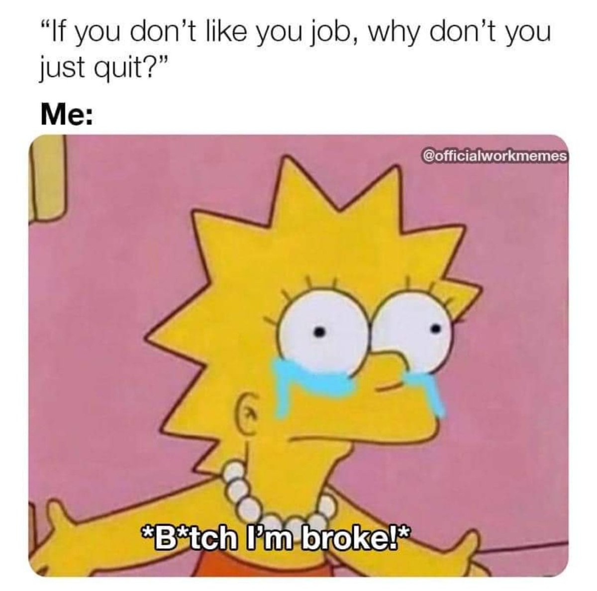 FCKTHEBOSSPC's tweet photo. 🥲 #tired #adulting #MondayMood https://t.co/AHnRjAD3Ud