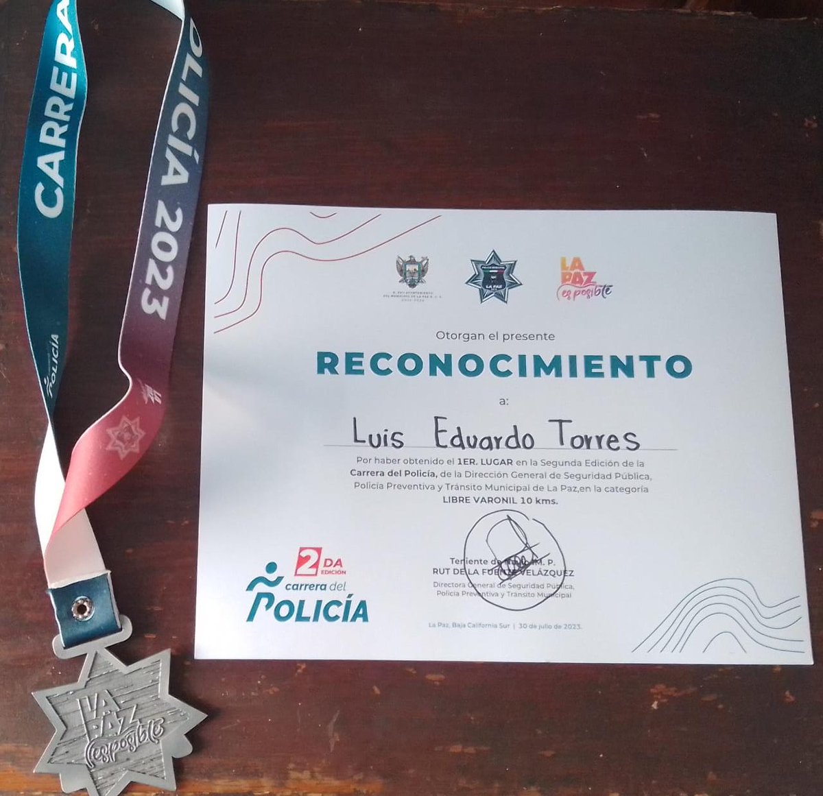 Felicitamos a nuestro compañero #SPORTibarraTeam por su excelente resultado en los 10 km en La Paz, Baja California.
.
.
Recuerda: "NUESTRO LENGUAJE SON LOS RESULTADOS"
.
.
Pregunta por nuestros entrenamientos presencial y online Al 2223967060 📱