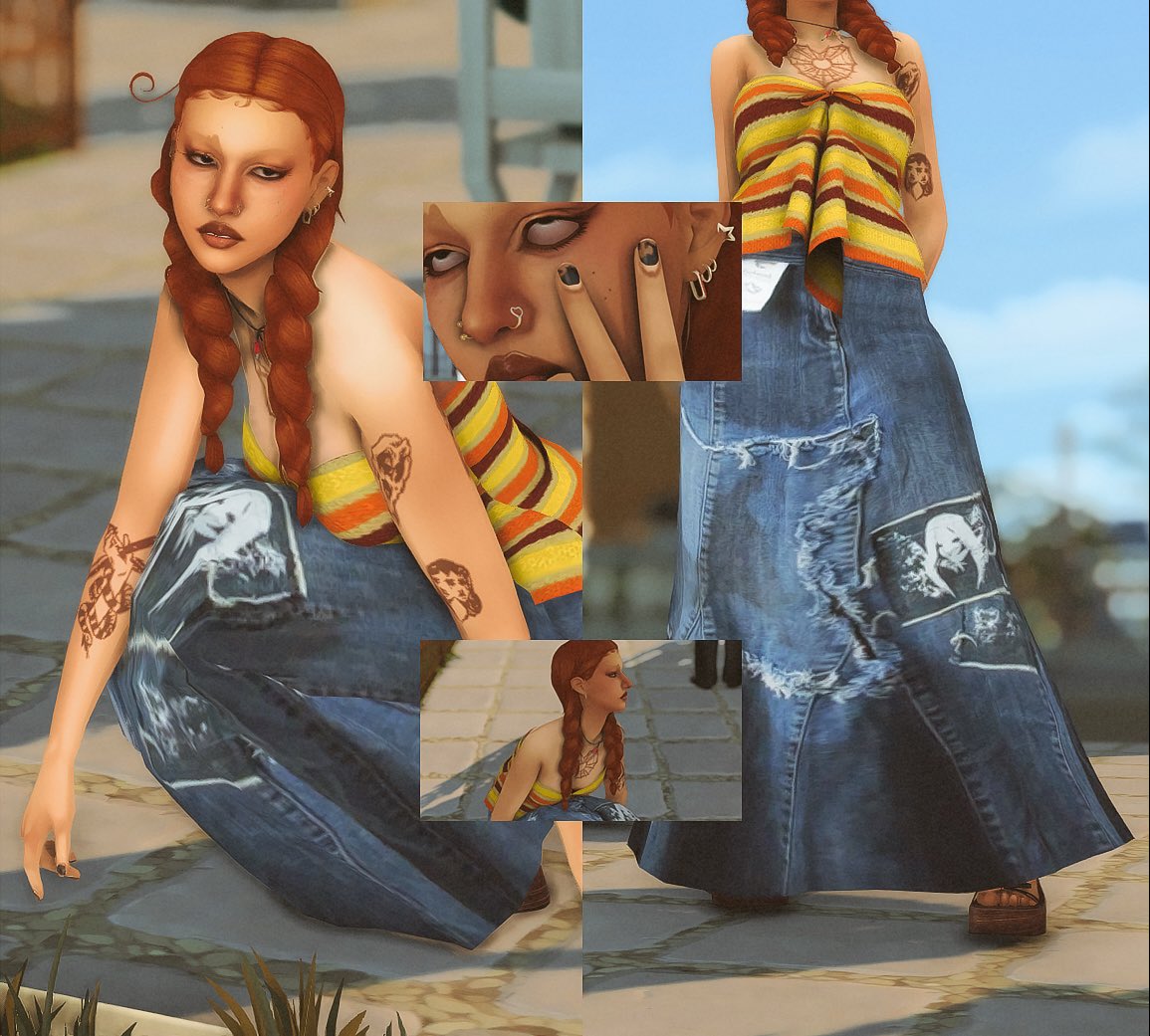 i finally opened the game today wooo