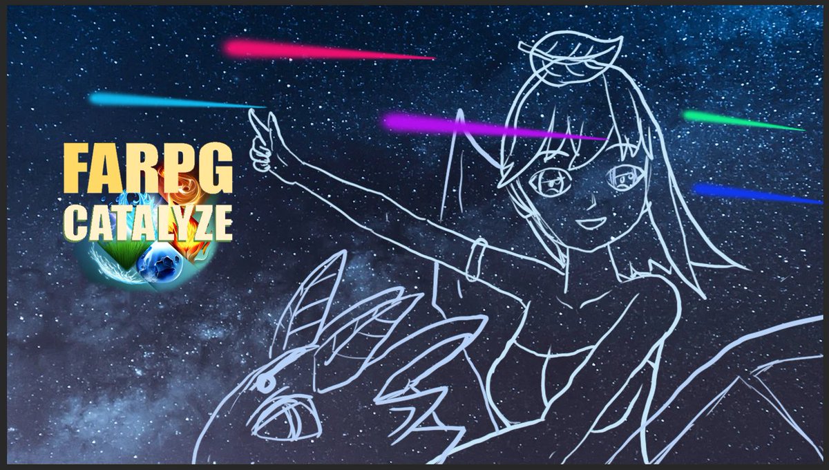 jojo__you's tweet image. A draft of Key Art for &apos;Catalyze&apos;.
#FantomAdventureRPG #FARPG
#Catalyze🧊

tips: You need to have Youking👑 to access the new region🗺️ that is full of elements.

All comments are welcome!😊