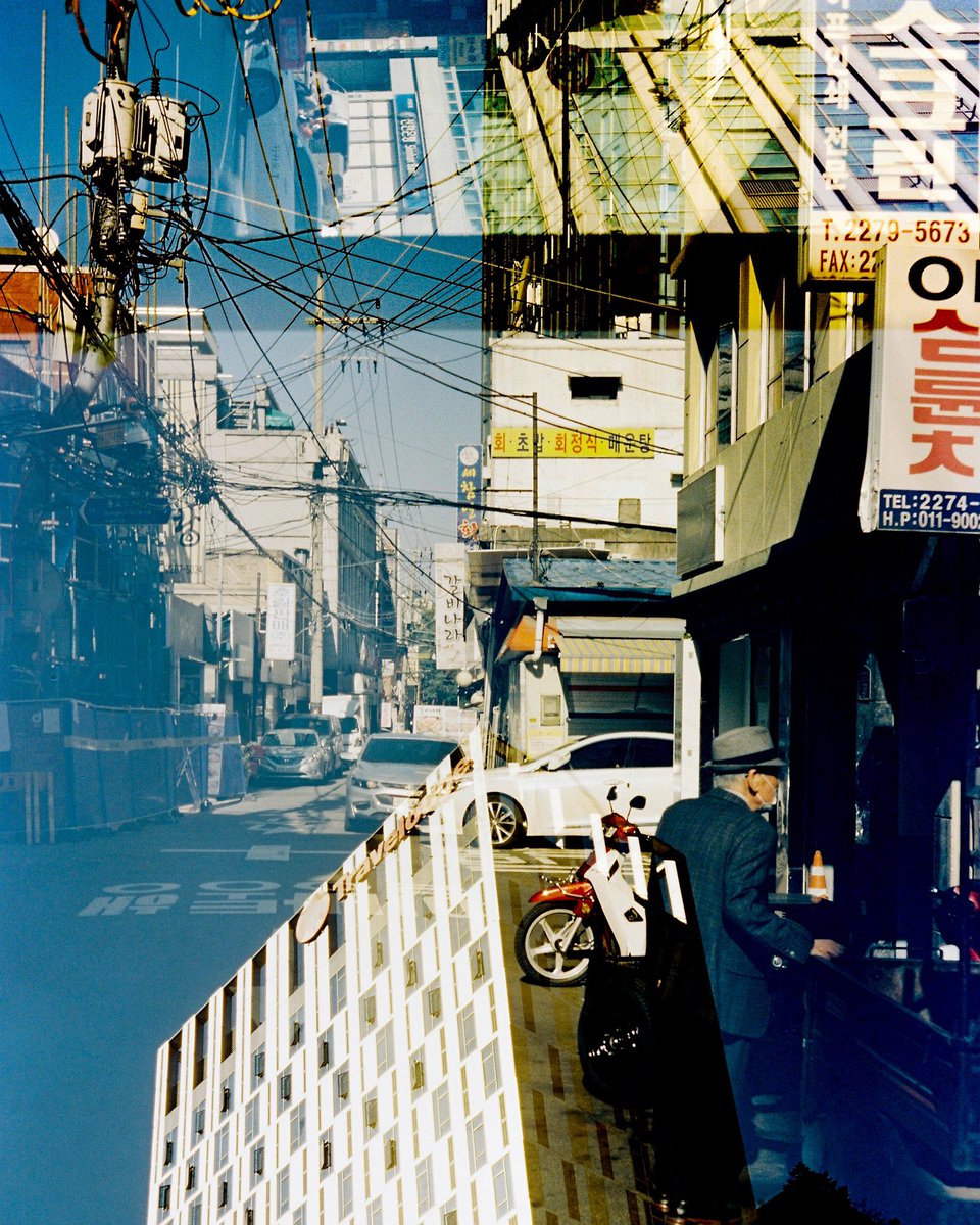 w3rsip's tweet photo. Overlapped cuts because the film was not winding.
@Kodak #shotonfilm https://t.co/BHbC2FQleK