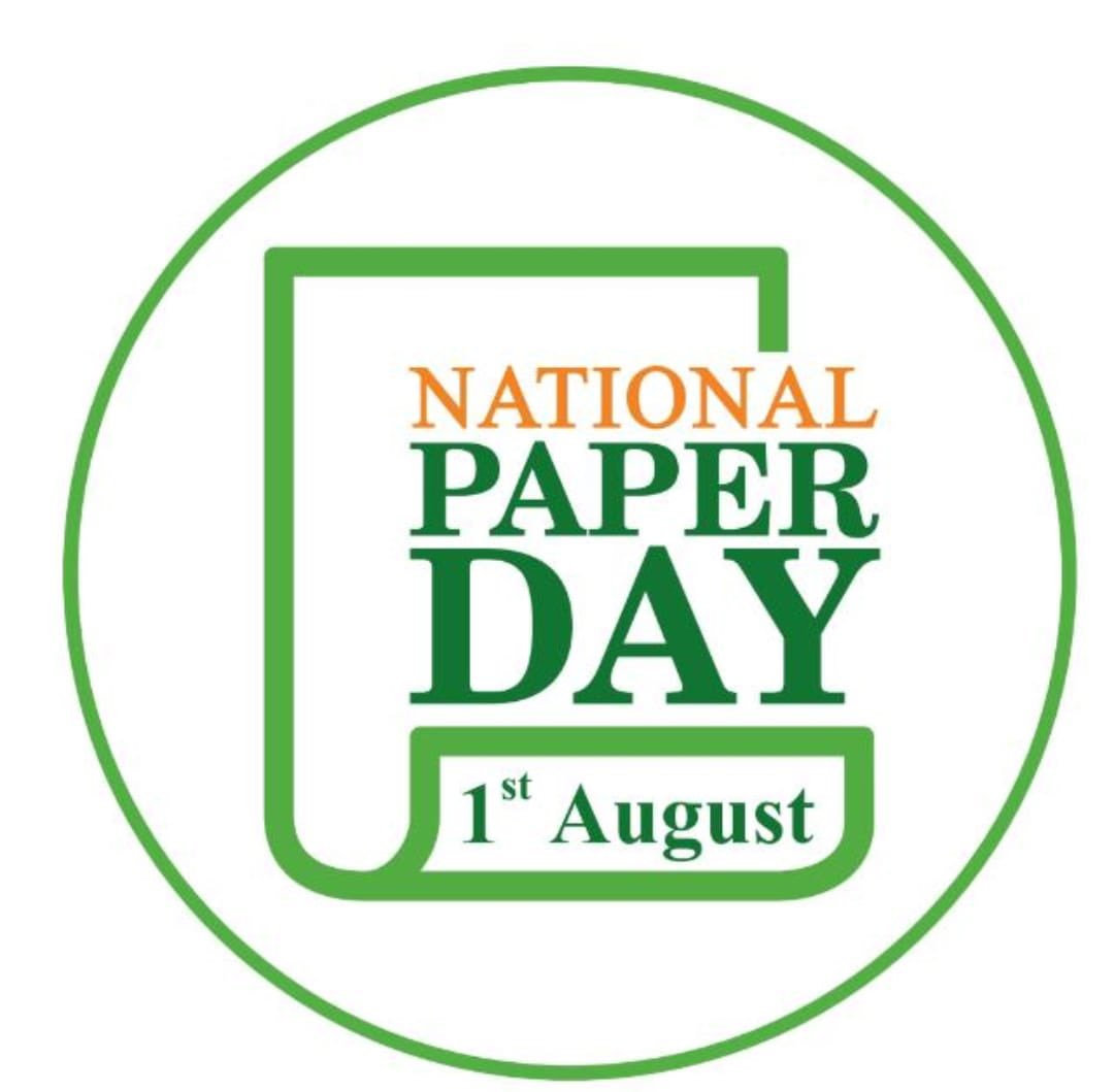kariahiren1's tweet image. Wishing everyone a Happy National Paper Day 🎉🎂. 
#Paperday #usepaper #lovepaper . 
@Dev_Fadnavis sir we celebrated the 1st Paper Day under your leadership. You were the chief guest.