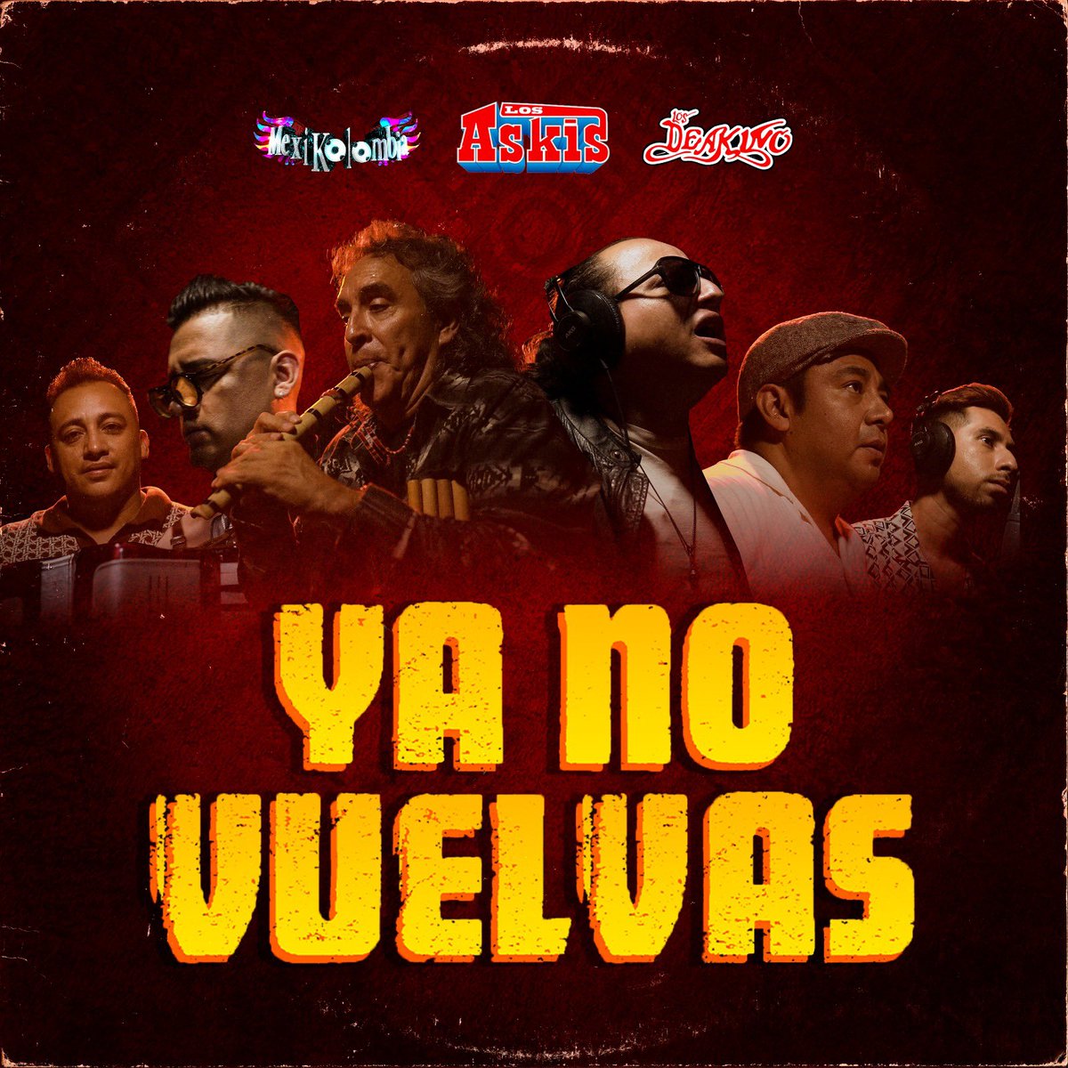 Gran estreno proximo miércoles!!! No se lo pierdan YA NO VUELVAS!!