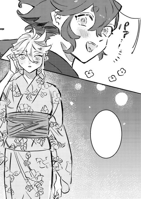 夏のイベント出ないけど、時期合わせで通販しよかな…とちまちま進めているスミ🌼🍉