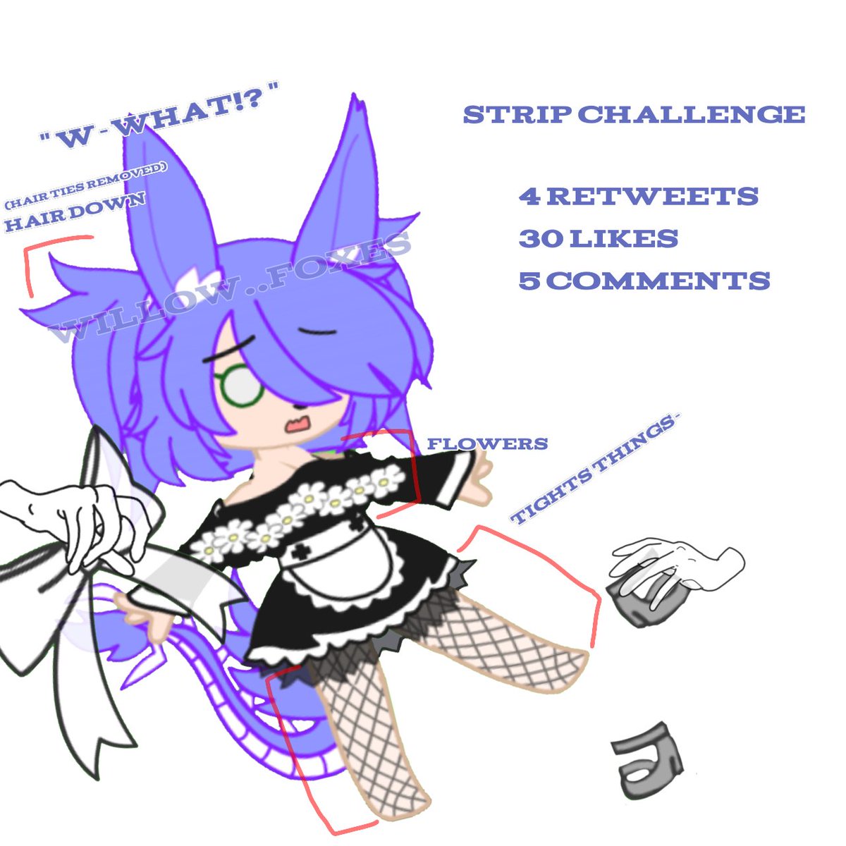 Willow..Foxes tweet media