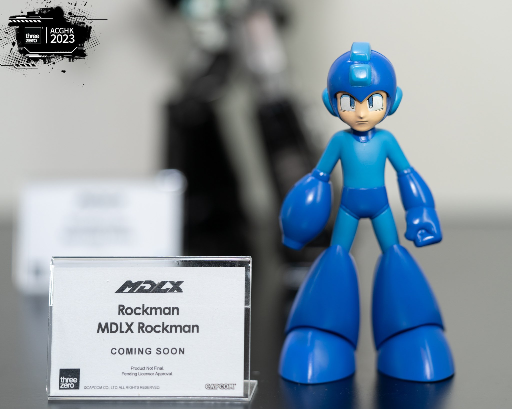 MEGAREX, VNGD 3点セット MDLX X Figure (Mega Man X)