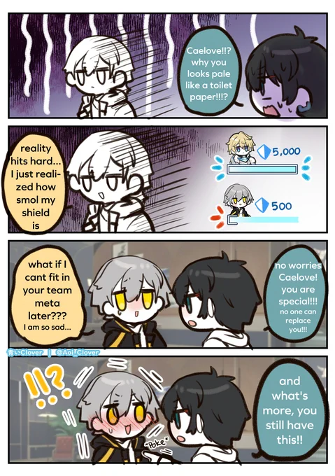 #HonkaiStarRail    my friend asked how blade hair can spread and float like that, I blame her to make me think like that ' 3 ')