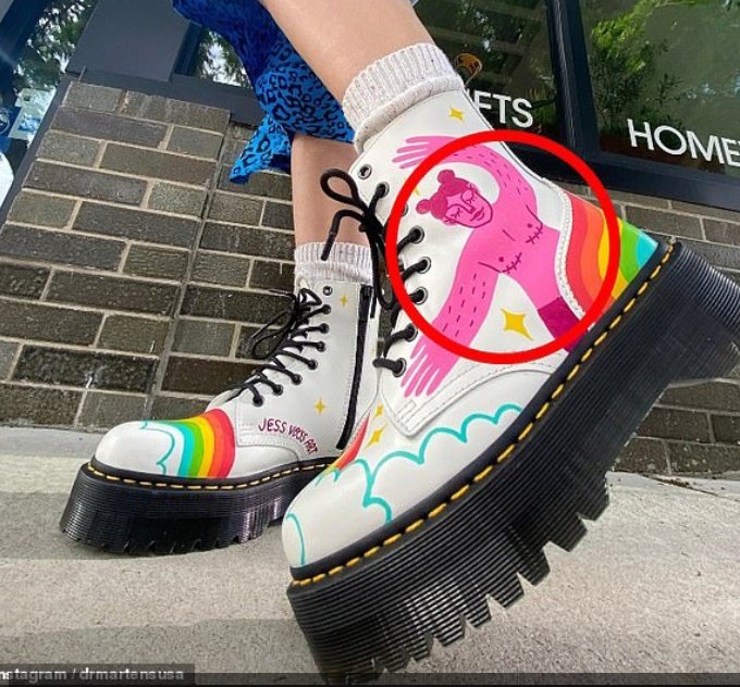 StVitusDance's tweet photo. @darrengrimes Dr Martens at it too
Are they trying to erase women??? https://t.co/E6S6BQ9tzA