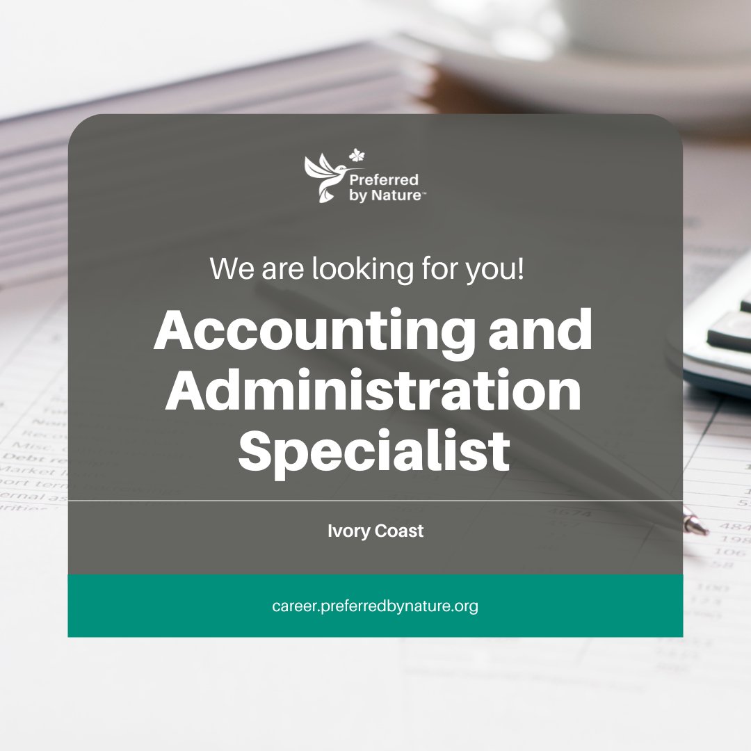 📊Love numbers &amp; the environment? Embrace the perfect blend of both as our #Accounting &amp; #Administration Specialist!

You'll be integral in accurately booking transactions, handling payroll &amp; ensuring timely social contribution payments. 💼Learn more: bit.ly/43Cx4lD
