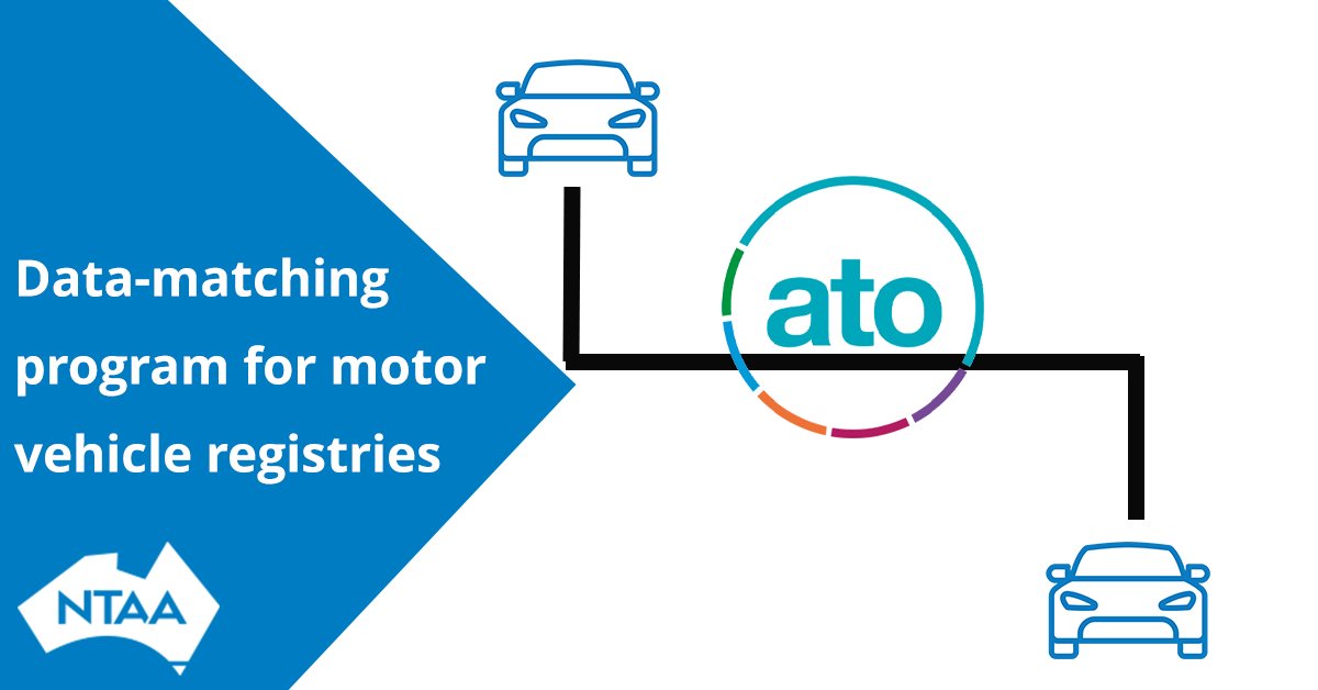 Data-matching program for motor vehicle registries buff.ly/44zUSYt