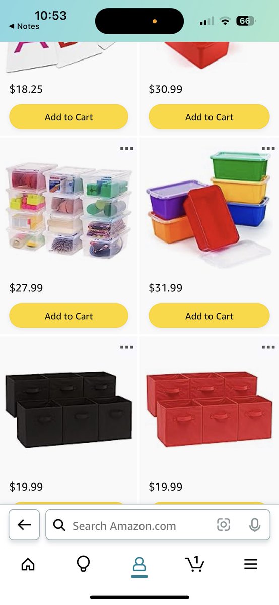 <a href="/curriculumcornr/">Cathy Henry</a> Pre-K teacher in Texas looking to add storage to help get my classroom a little more organized. 

Amazon-amazon.com/hz/wishlist/ls…
Walmart-walmart.com/registry/er/ad…

#JoinClearMyList #clearhthelist #back_to_school